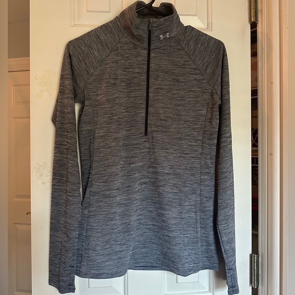 Gray Under Armour 1/4 Zip